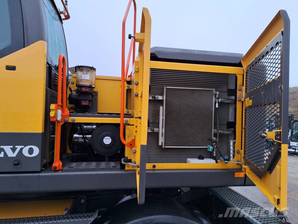 Volvo EW 180 E Mobilbagger