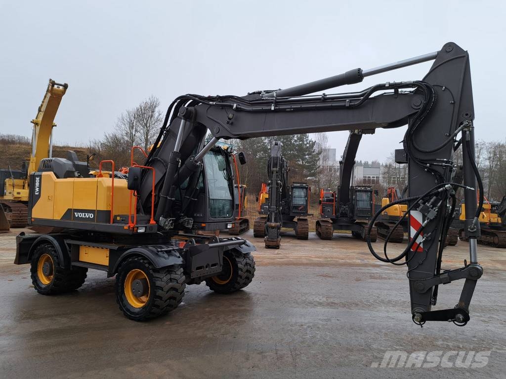 Volvo EW 180 E Mobilbagger
