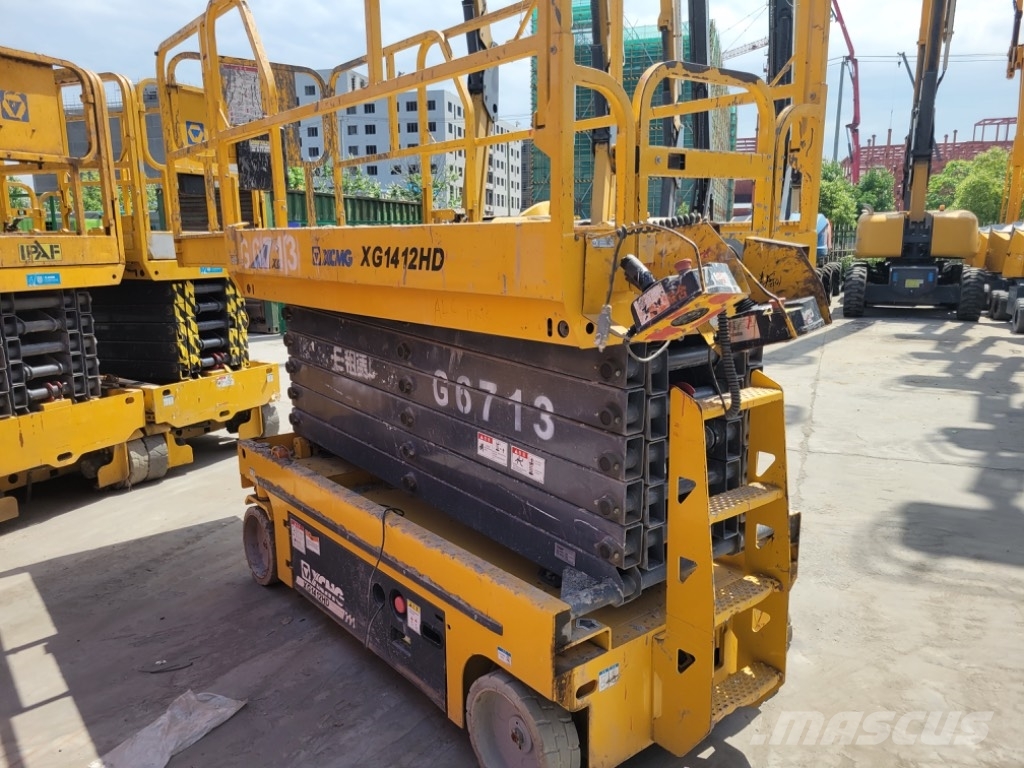 XCMG XCMG XG1412HD mobile elevating work platform Makazaste platforme