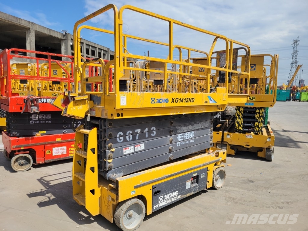 XCMG XCMG XG1412HD mobile elevating work platform Makazaste platforme