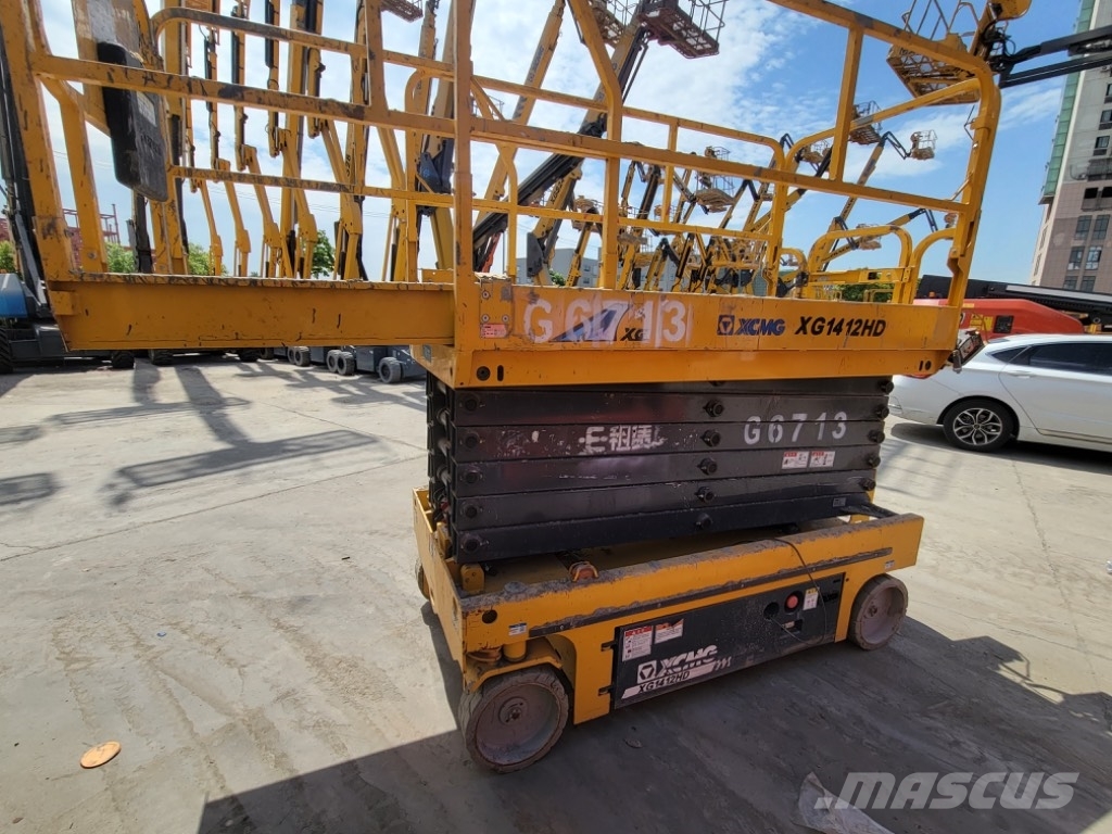 XCMG XCMG XG1412HD mobile elevating work platform Makazaste platforme
