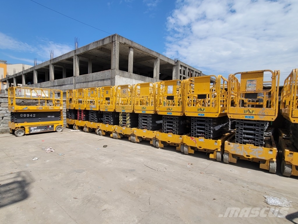 XCMG XCMG XG1412HD mobile elevating work platform Makazaste platforme