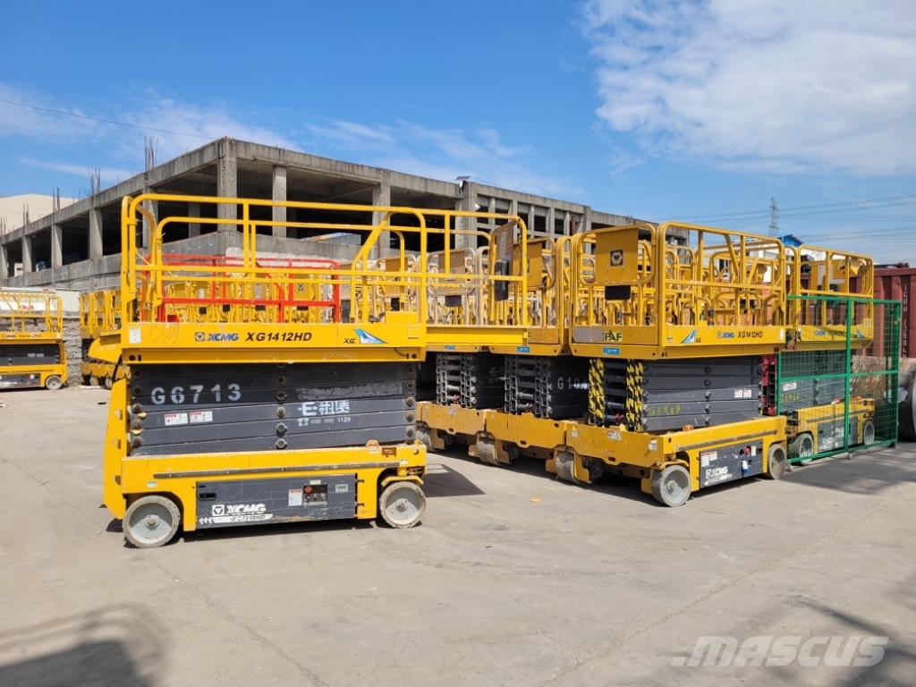 XCMG XCMG XG1412HD mobile elevating work platform Makazaste platforme