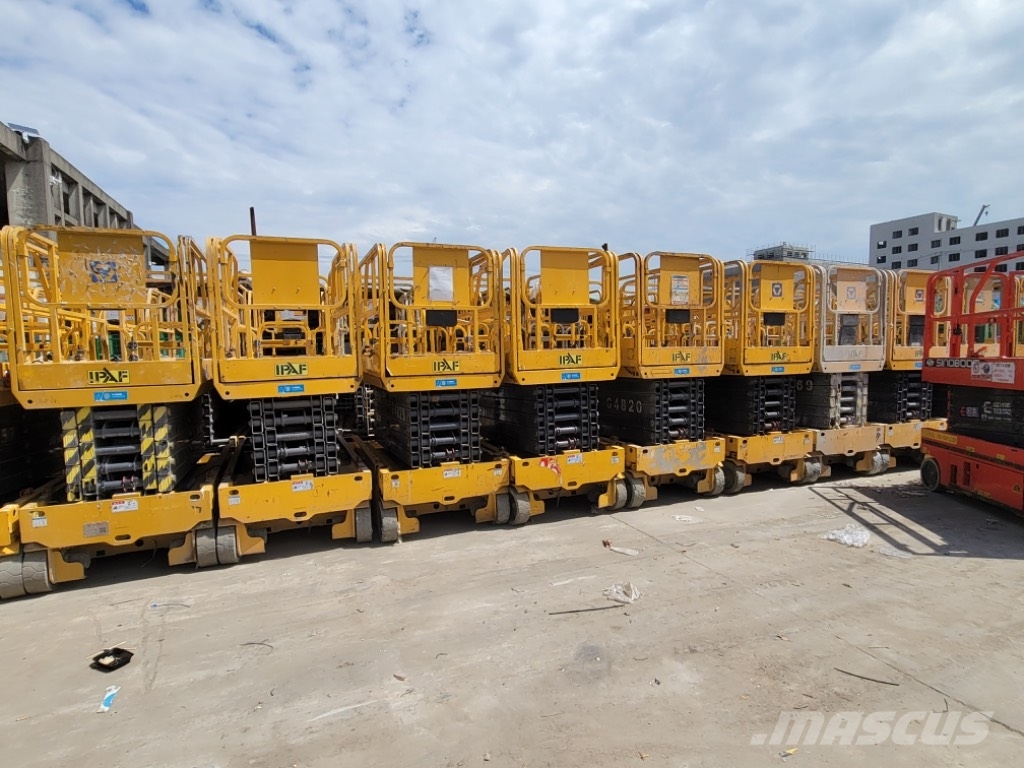 XCMG XCMG XG1412HD mobile elevating work platform Makazaste platforme