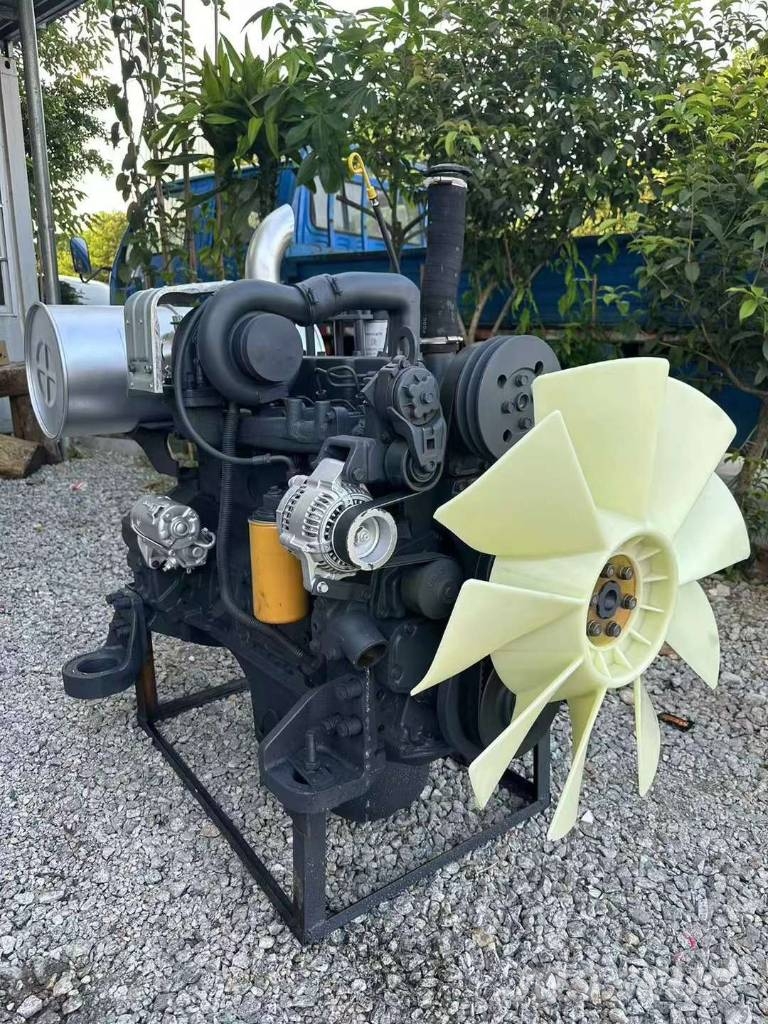 Komatsu 6D102 engine 엔진