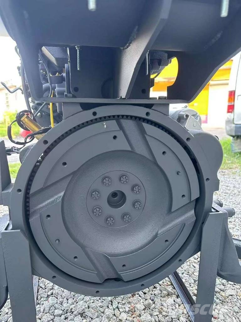 Komatsu 6D102 engine 엔진