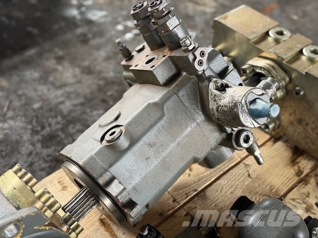 Liebherr R 914 C USED HYDRAULIC PARTS COMPLET Hydraulik