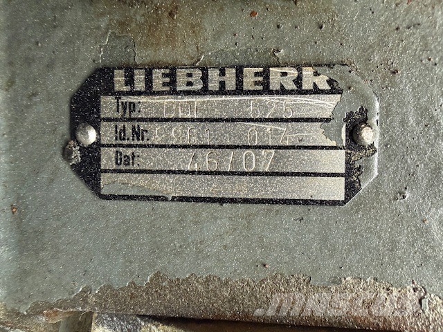 Liebherr R 914 C USED HYDRAULIC PARTS COMPLET Hydraulik