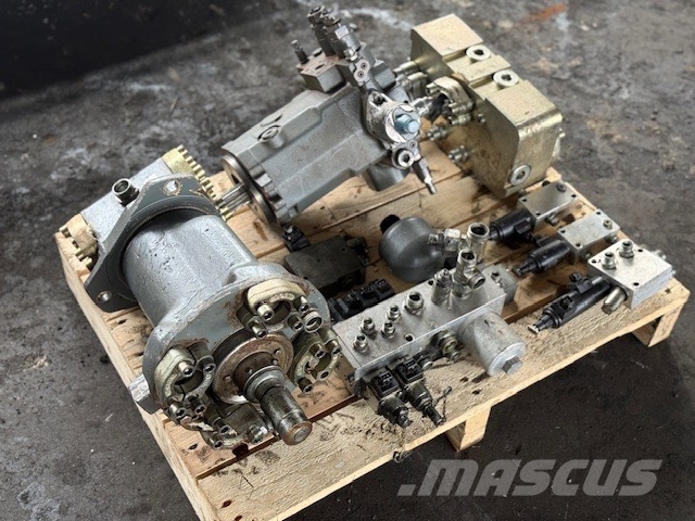 Liebherr R 914 C USED HYDRAULIC PARTS COMPLET Hydraulik