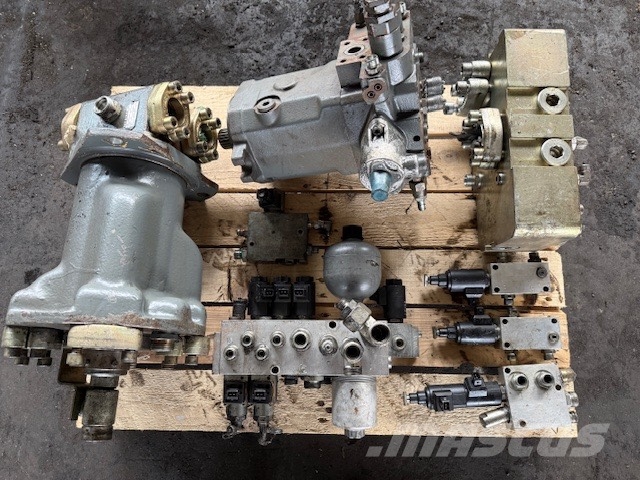 Liebherr R 914 C USED HYDRAULIC PARTS COMPLET Hydraulik