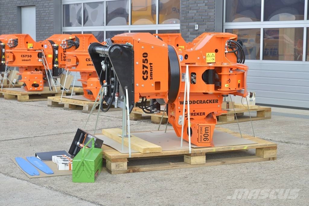 Westtech Woodcracker CS750  Smart - Manitou - NEW on stock Kurottajat