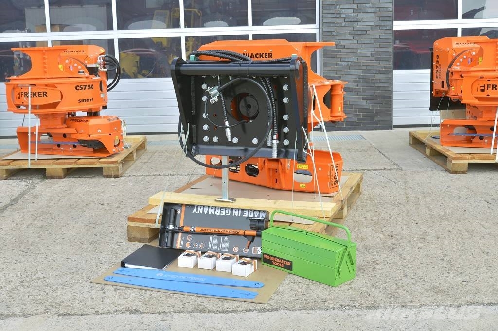 Westtech Woodcracker CS750  Smart - Manitou - NEW on stock Kurottajat