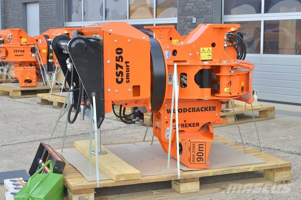 Westtech Woodcracker CS750  Smart - Manitou - NEW on stock Kurottajat