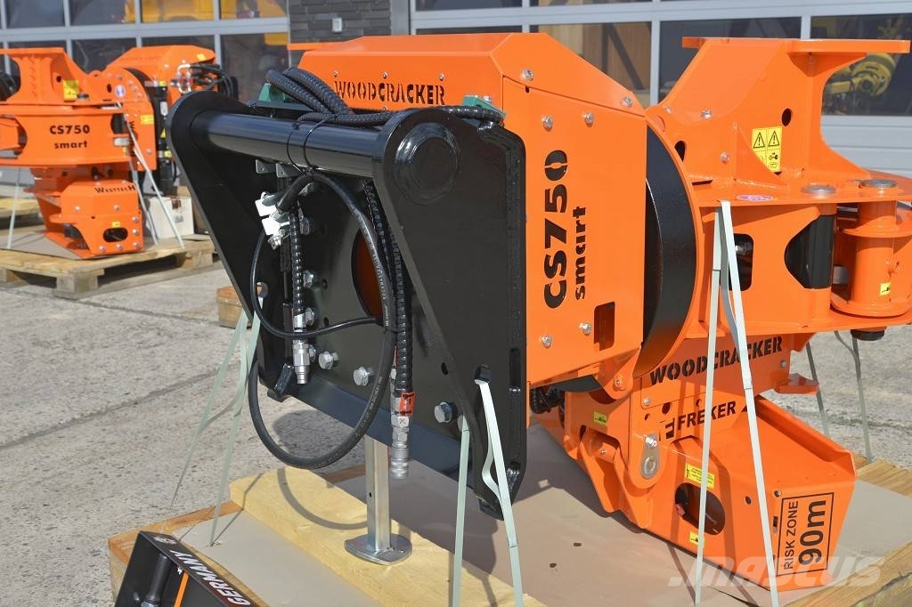 Westtech Woodcracker CS750  Smart - Manitou - NEW on stock Kurottajat