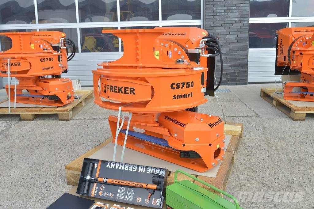 Westtech Woodcracker CS750  Smart - Manitou - NEW on stock Kurottajat