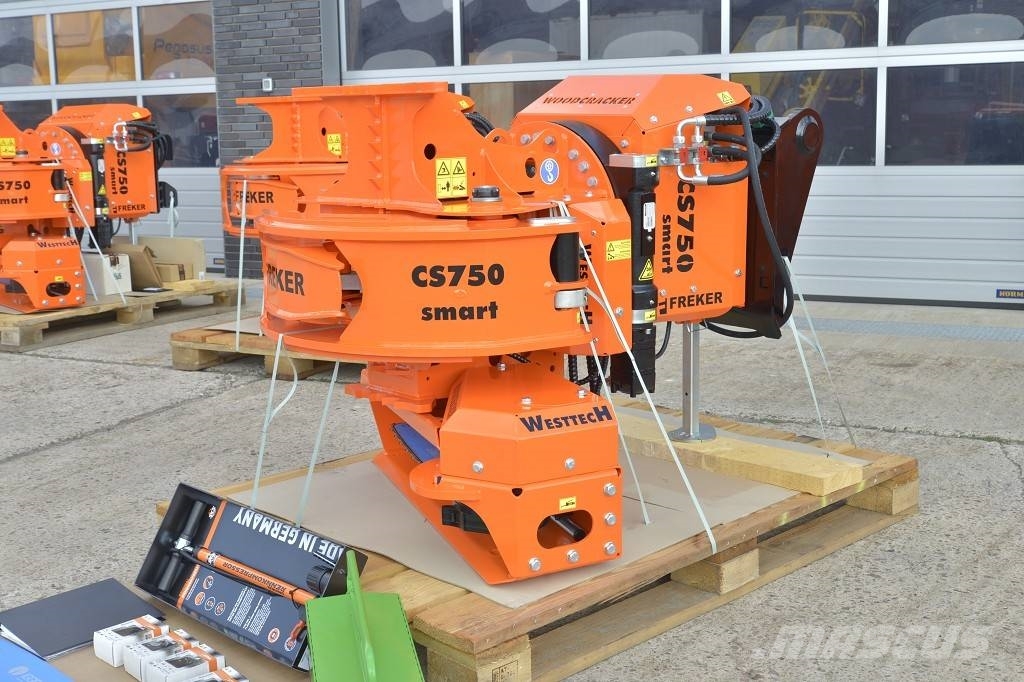 Westtech Woodcracker CS750  Smart - Manitou - NEW on stock Kurottajat