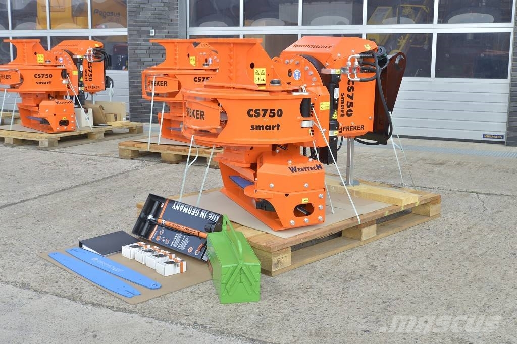 Westtech Woodcracker CS750  Smart - Manitou - NEW on stock Kurottajat