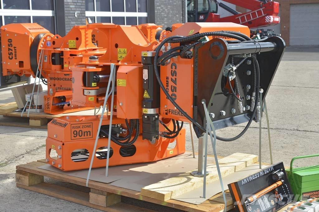 Westtech Woodcracker CS750  Smart - Manitou - NEW on stock Kurottajat
