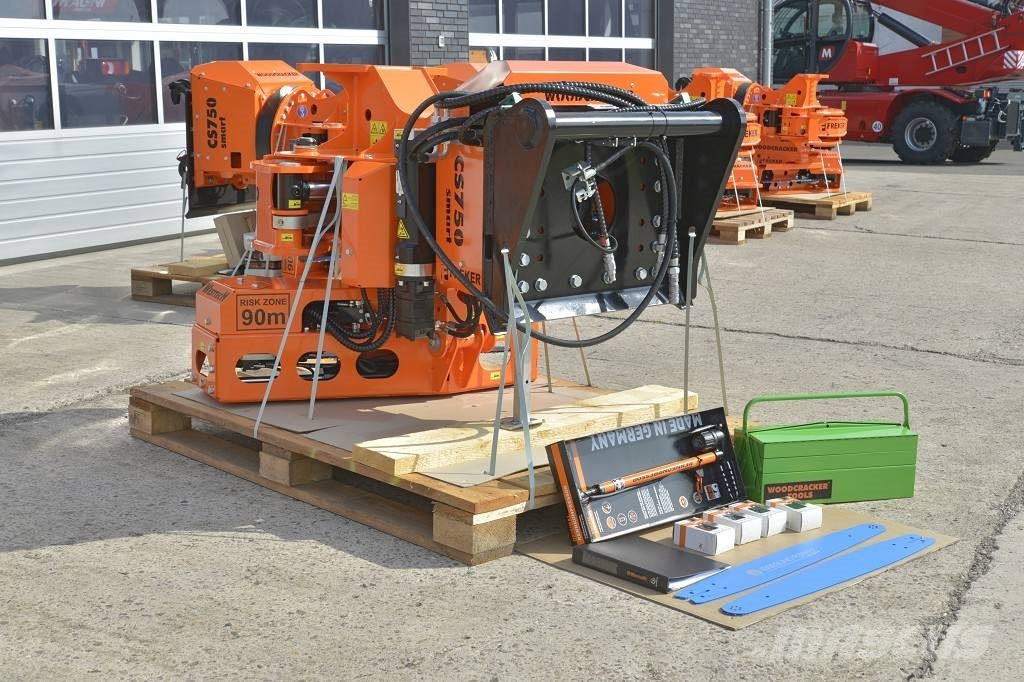 Westtech Woodcracker CS750  Smart - Manitou - NEW on stock Kurottajat