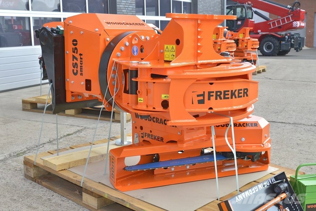 Westtech Woodcracker CS750  Smart - Manitou - NEW on stock Kurottajat