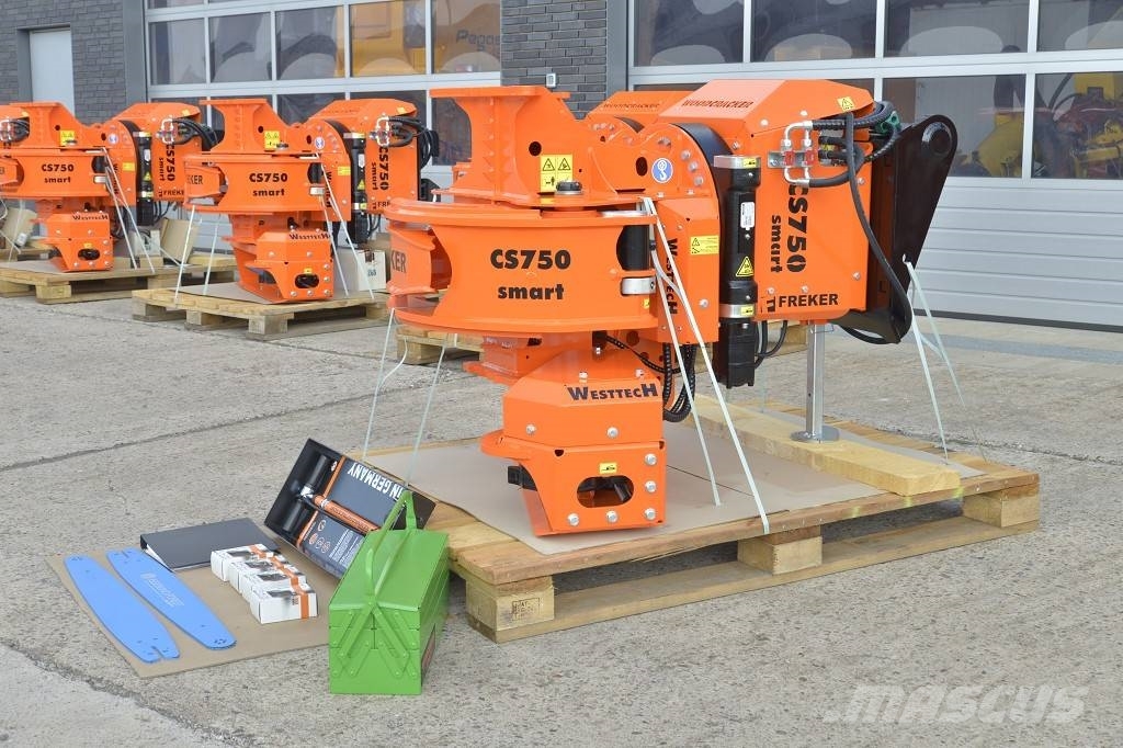 Westtech Woodcracker CS750  Smart - Manitou - NEW on stock Kurottajat