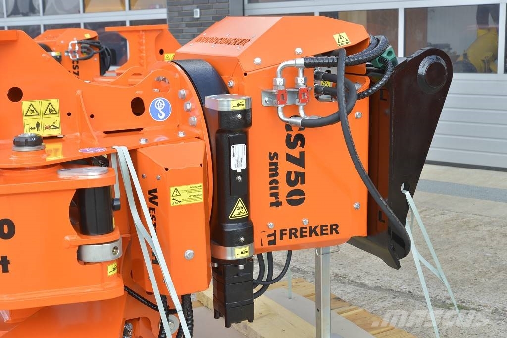 Westtech Woodcracker CS750  Smart - Manitou - NEW on stock Kurottajat