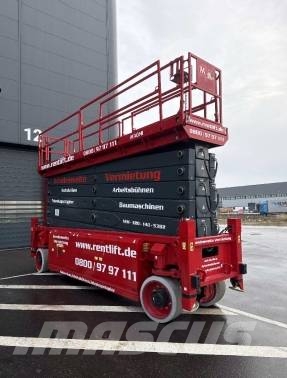 Magni ES 3214 E Makasli platformlar