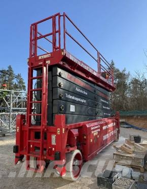Magni ES 3214 E Makasli platformlar