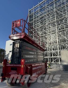 Magni ES 3214 E Makasli platformlar