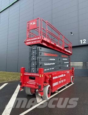 Magni ES 3214 E Makasli platformlar