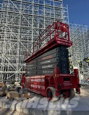 Magni ES 3214 E Makasli platformlar