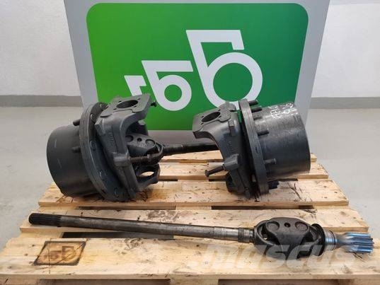 Fendt 926 Vario portal axle Chassis og understell