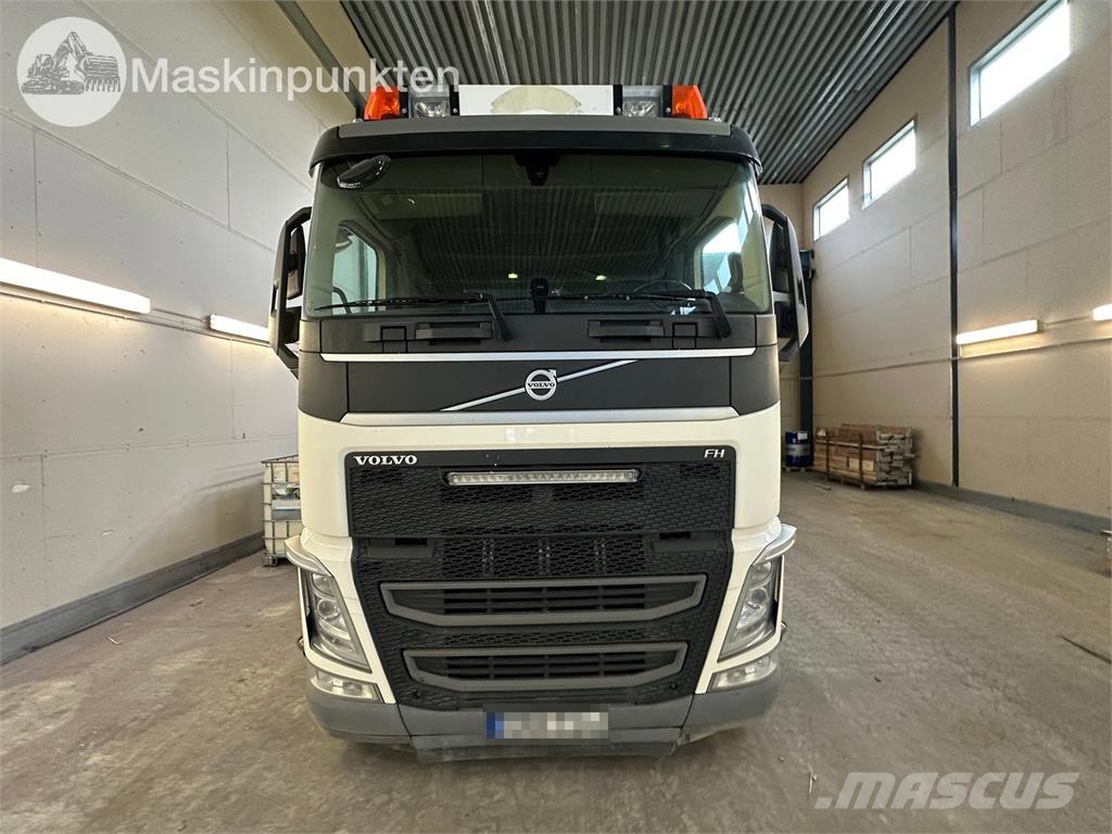 Volvo FH 8*2 平板车