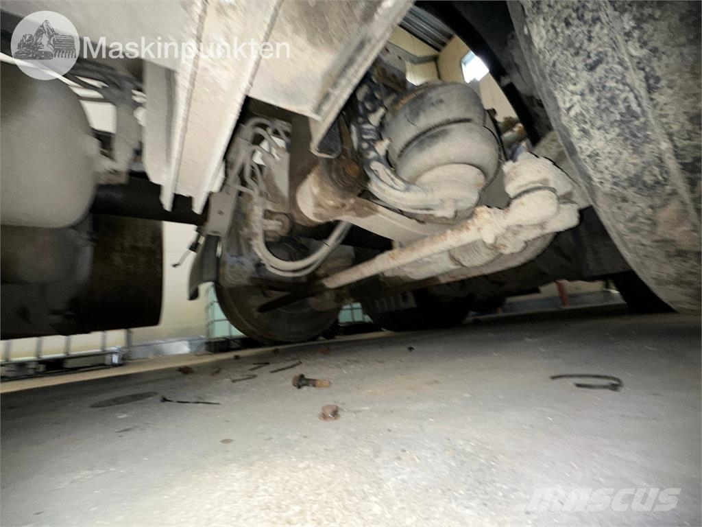 Volvo FH 8*2 平板车