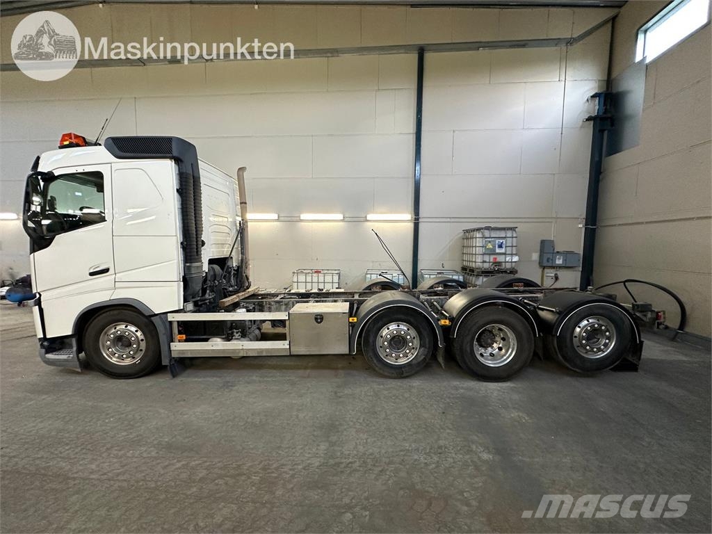 Volvo FH 8*2 平板车