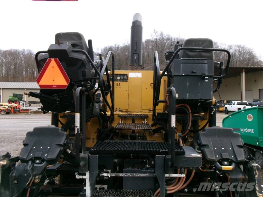 CAT AP 655 F | 2016 | 5,208 hrs | INBOUND LE HAVRE Asphalt pavers