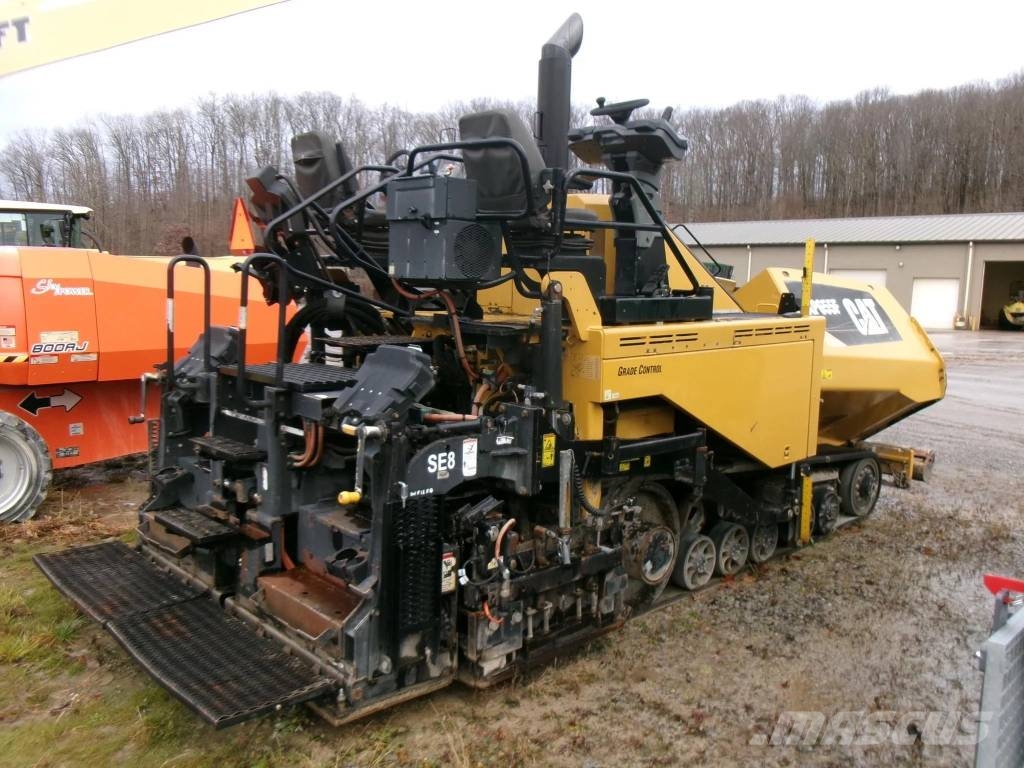 CAT AP 655 F | 2016 | 5,208 hrs | INBOUND LE HAVRE Asphalt pavers