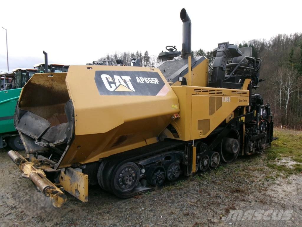CAT AP 655 F | 2016 | 5,208 hrs | INBOUND LE HAVRE Asphalt pavers
