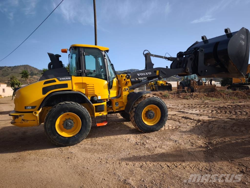Volvo L45H 轮式装载机