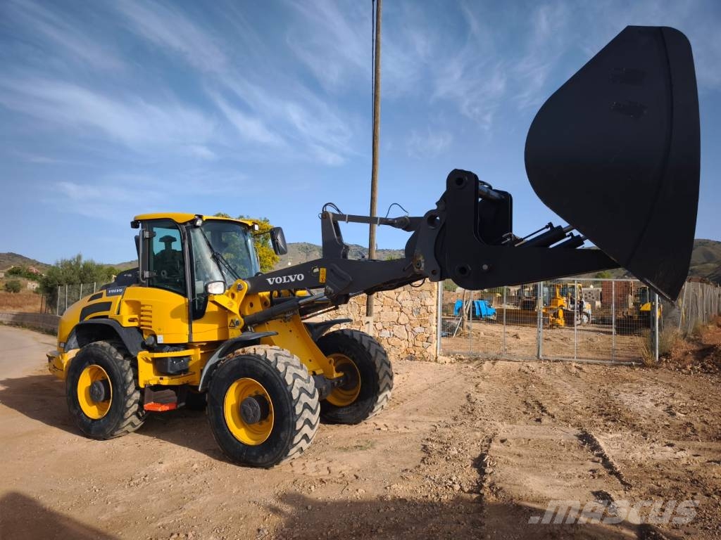 Volvo L45H 轮式装载机