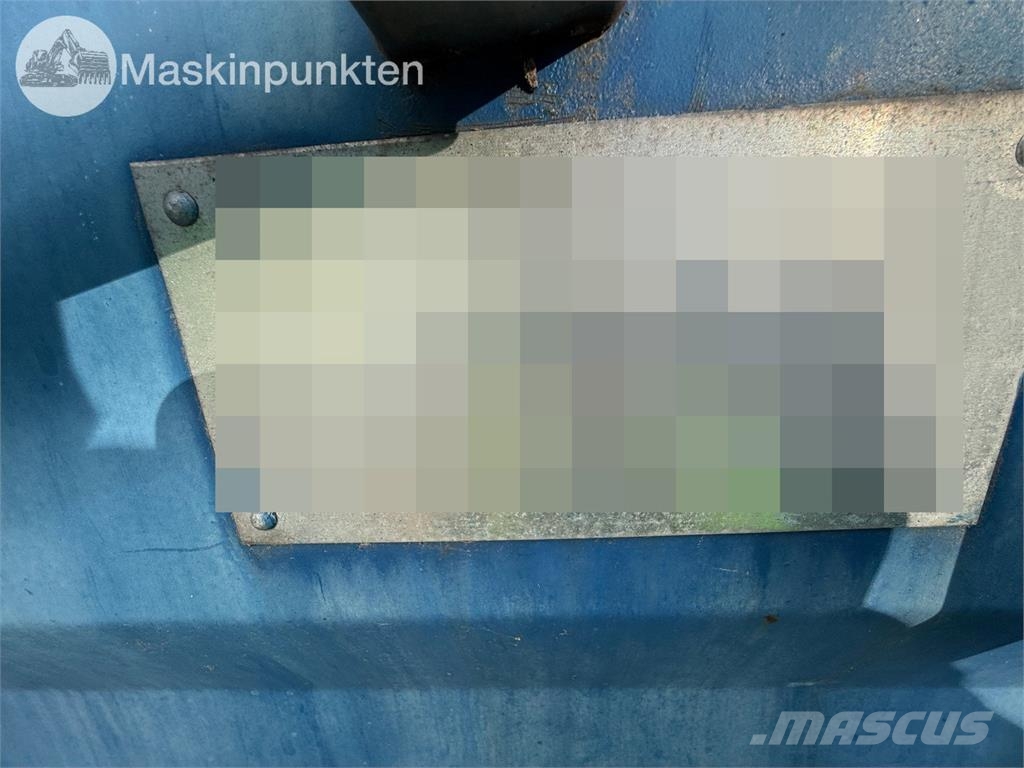  Abakanvagonmash ABM-015 Conteneurs de stockage