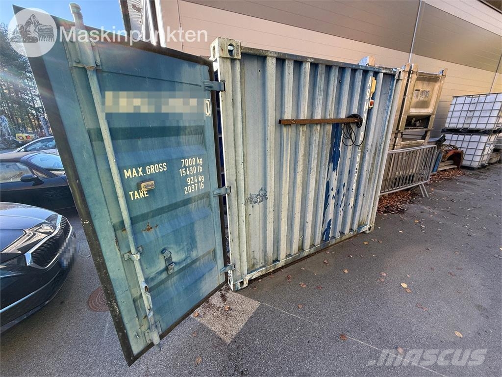  Abakanvagonmash ABM-015 Conteneurs de stockage