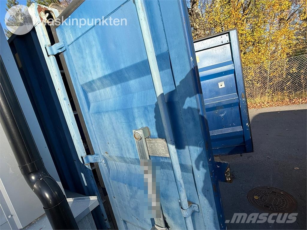  Abakanvagonmash ABM-015 Conteneurs de stockage