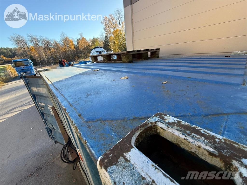  Abakanvagonmash ABM-015 Conteneurs de stockage