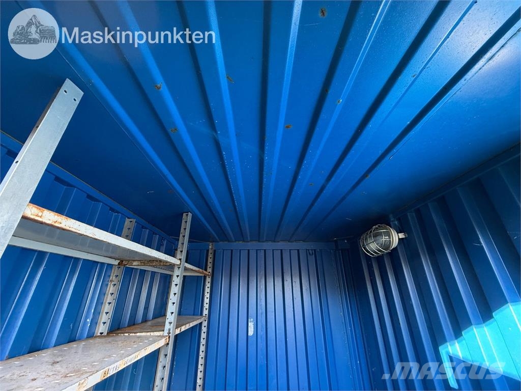  Abakanvagonmash ABM-015 Conteneurs de stockage