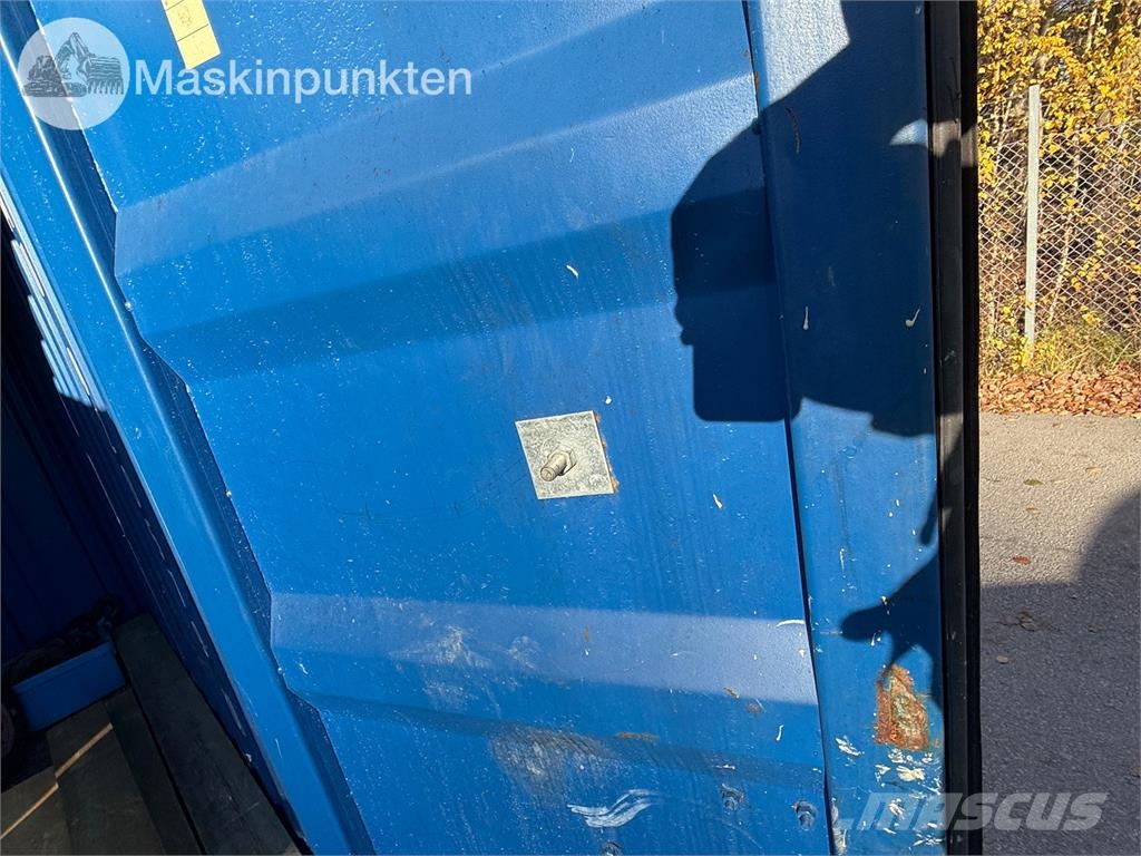  Abakanvagonmash ABM-015 Conteneurs de stockage