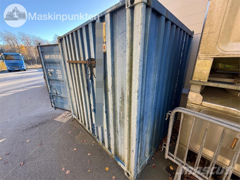  Abakanvagonmash ABM-015 Conteneurs de stockage