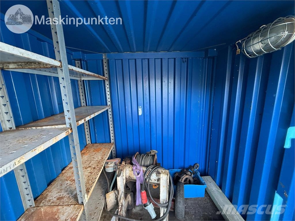  Abakanvagonmash ABM-015 Conteneurs de stockage