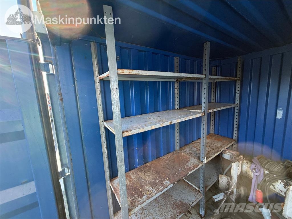  Abakanvagonmash ABM-015 Conteneurs de stockage