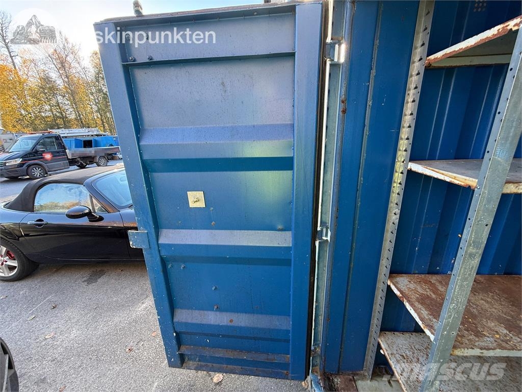  Abakanvagonmash ABM-015 Conteneurs de stockage